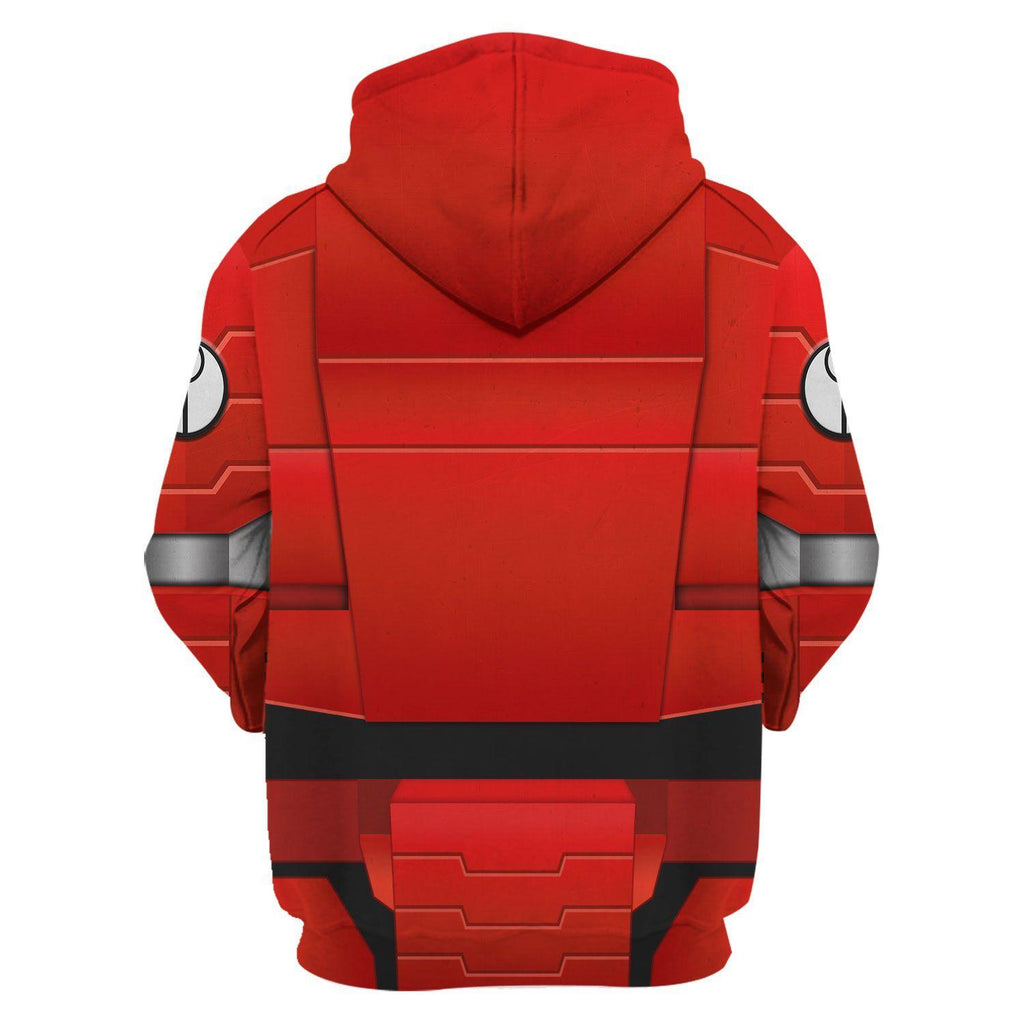 Farsight T-shirt Hoodie Sweatpants Cosplay - CustomsPig