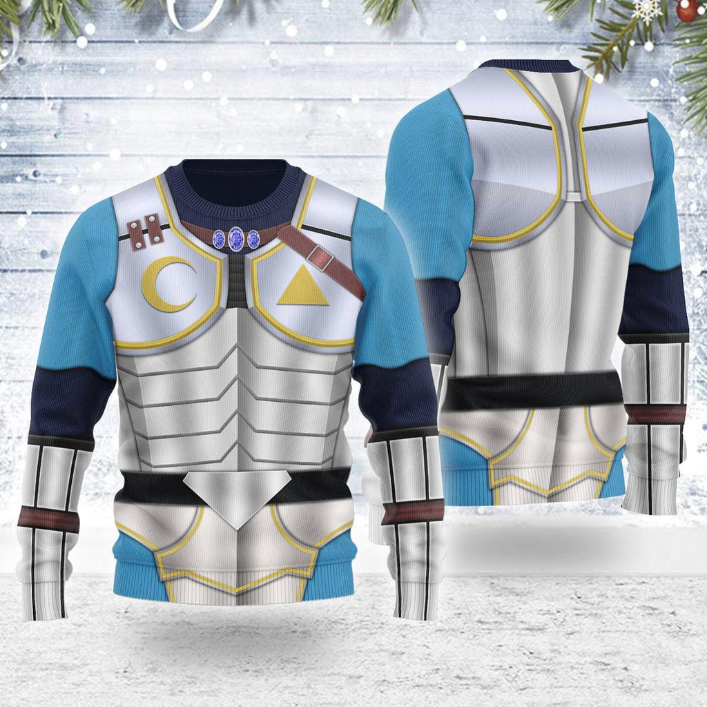 Fierce Deity Link Themed Costume Unisex Christmas Wool Sweater - CustomsPig.com