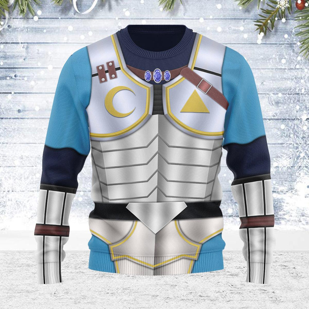 Fierce Deity Link Themed Costume Unisex Christmas Wool Sweater - CustomsPig.com