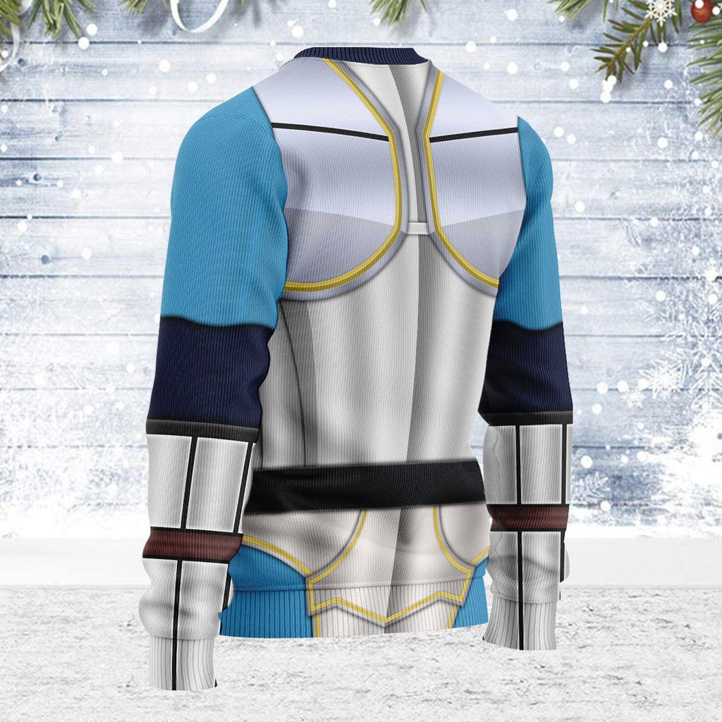 Fierce Deity Link Themed Costume Unisex Christmas Wool Sweater - CustomsPig.com