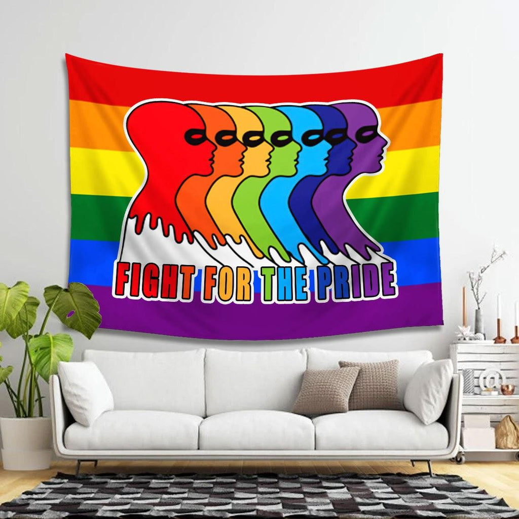 Fight For The Pride Tapestry - CustomsPig