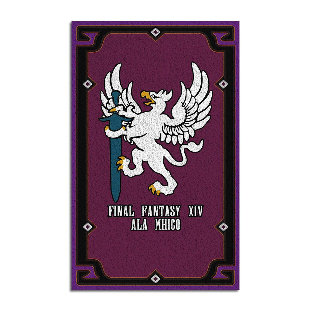 Final Fantasy XIV Ala Mhigo Rug - DucG