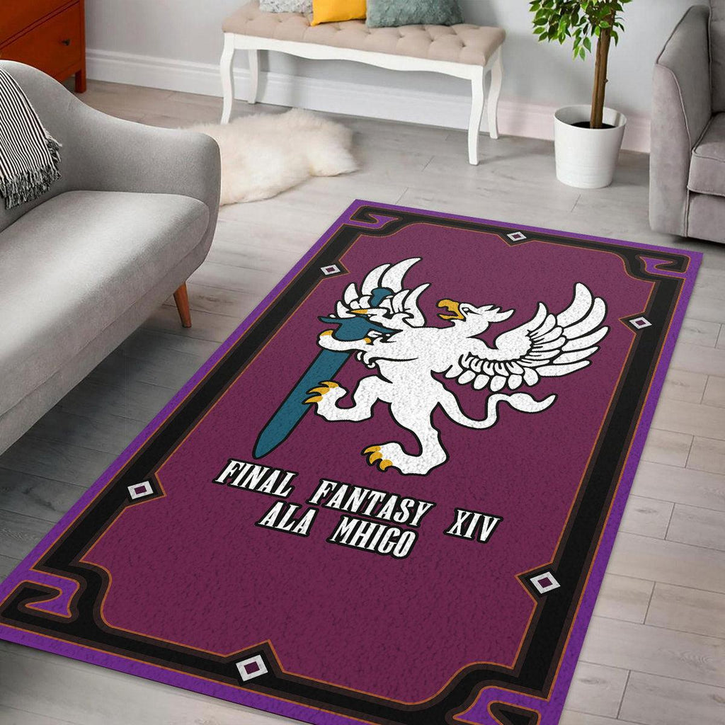 Final Fantasy XIV Ala Mhigo Rug - DucG