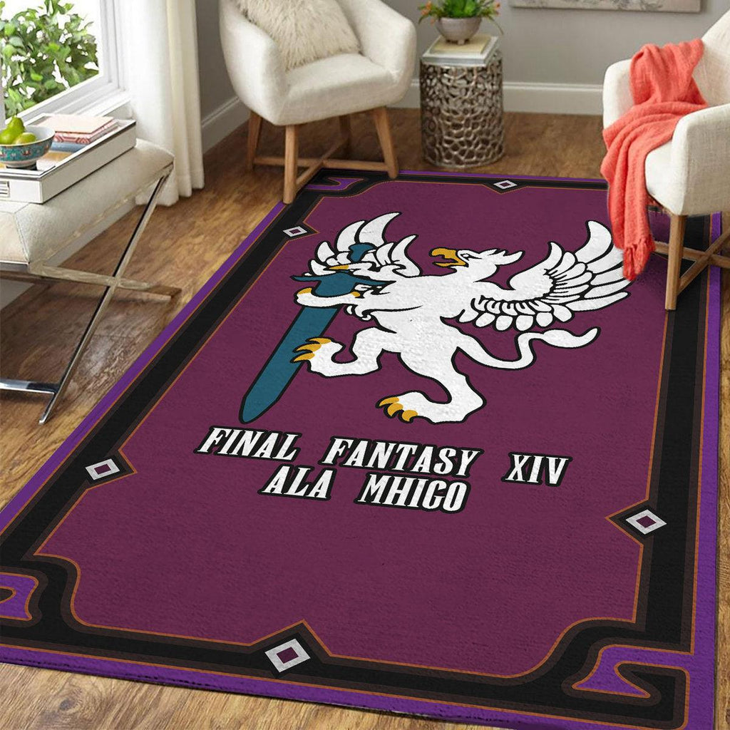 Final Fantasy XIV Ala Mhigo Rug - DucG