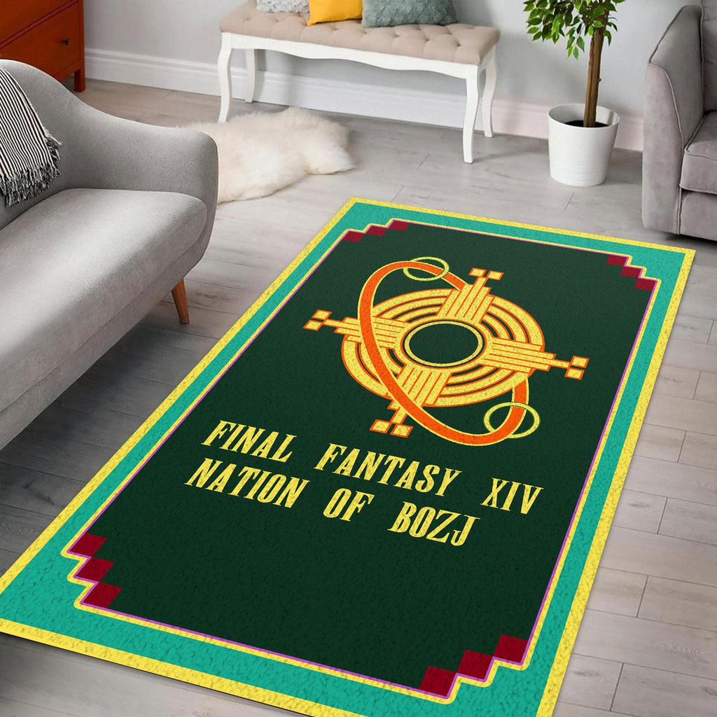 Final Fantasy XIV Nation Of Bozj Rug - DucG