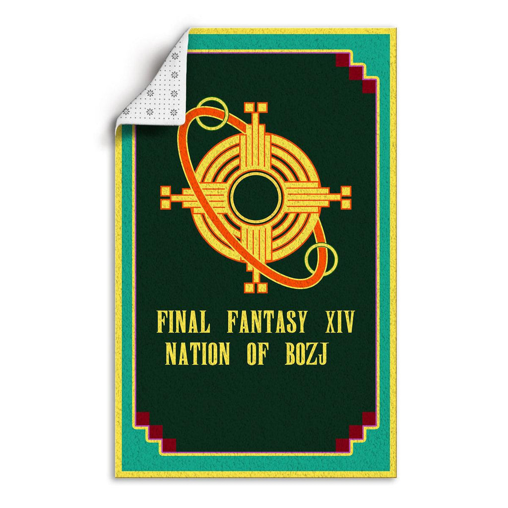 Final Fantasy XIV Nation Of Bozj Rug - DucG