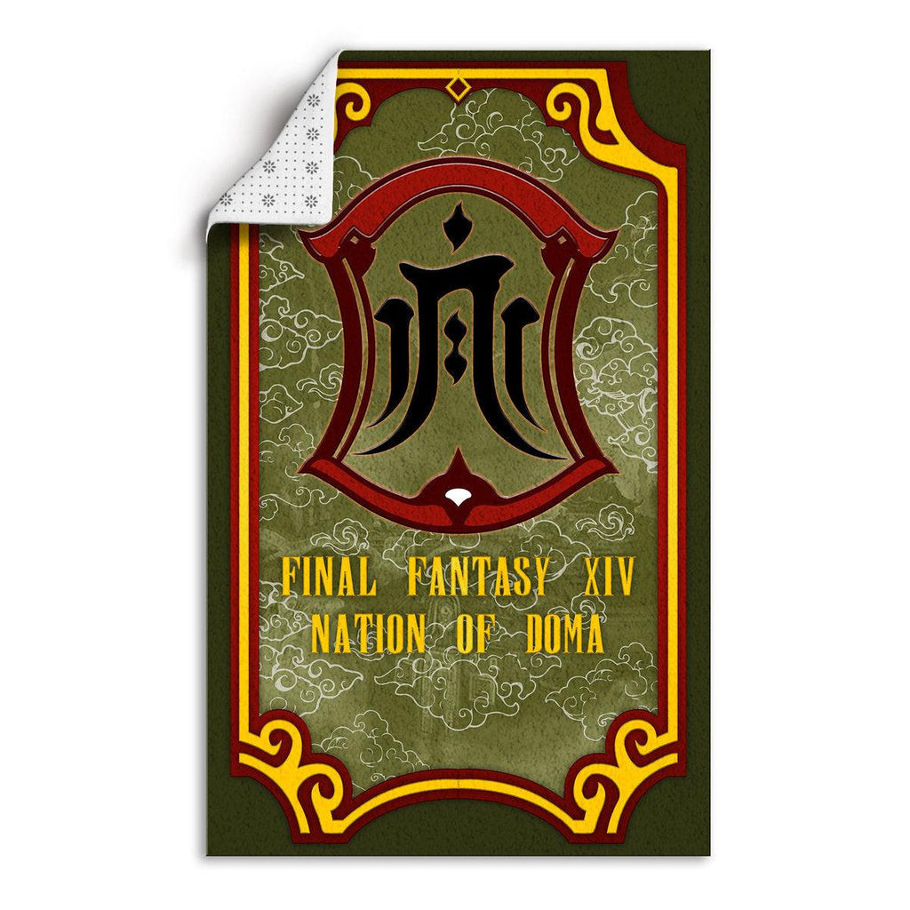 Final Fantasy XIV Nation Of Doma Rug - DucG