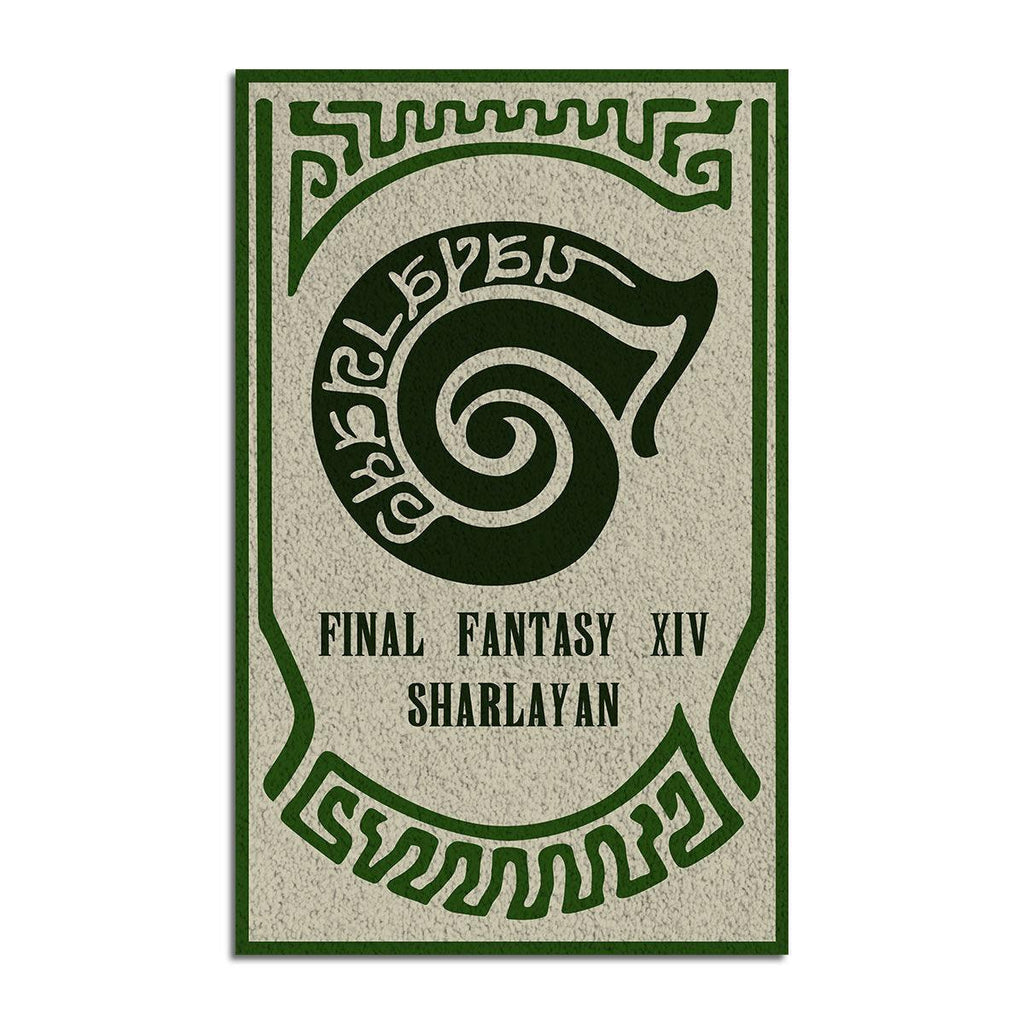 Final Fantasy XIV Sharlayan Rug - DucG