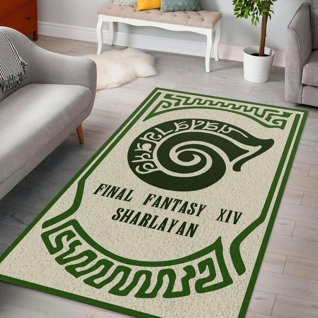 Final Fantasy XIV Sharlayan Rug - DucG