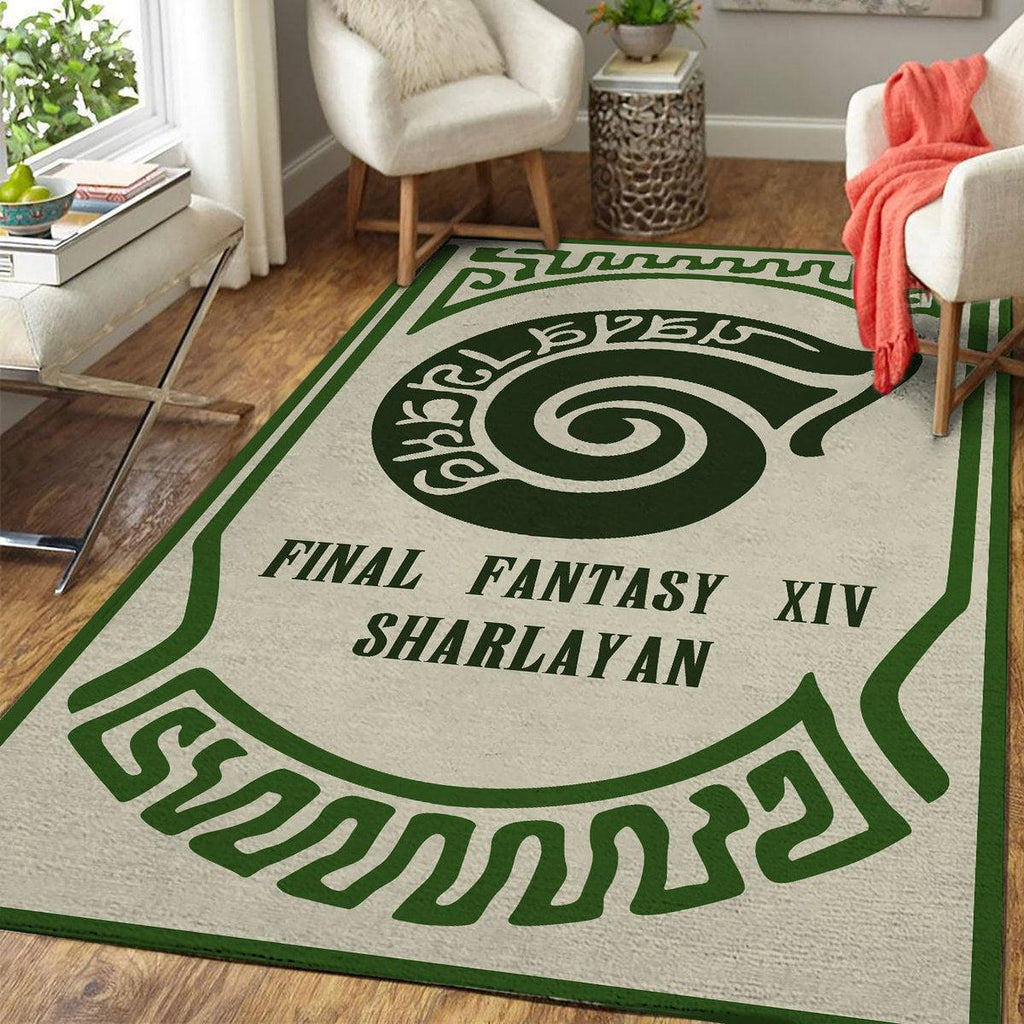 Final Fantasy XIV Sharlayan Rug - DucG