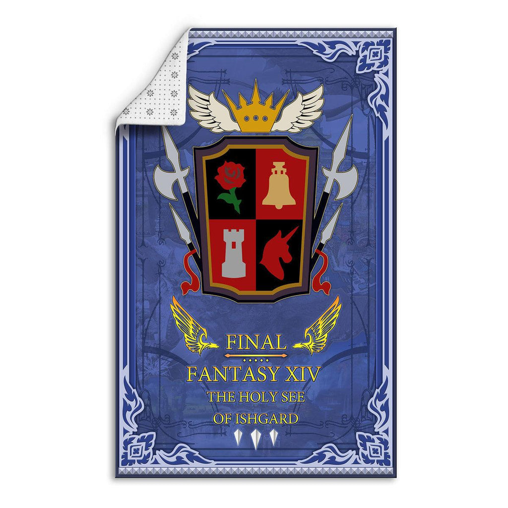 Final Fantasy XIV The Holy See of Ishgard Rug - DucG