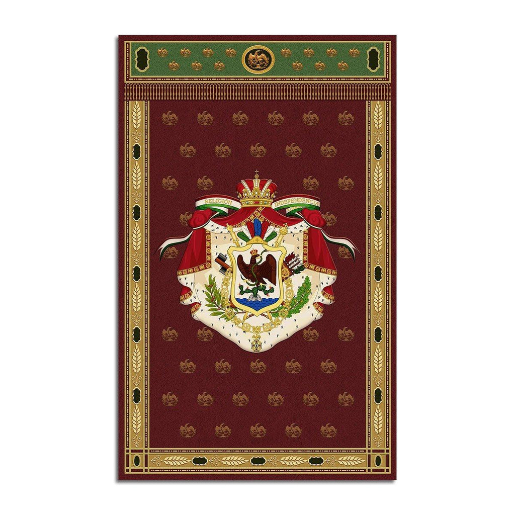 First Mexico Coat of Arms Rug - CustomsPig