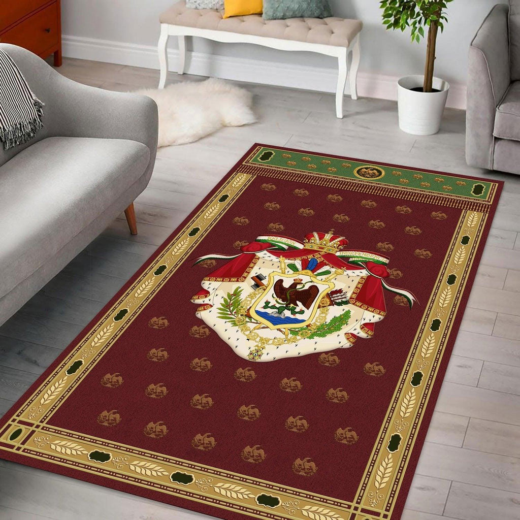 First Mexico Coat of Arms Rug - CustomsPig