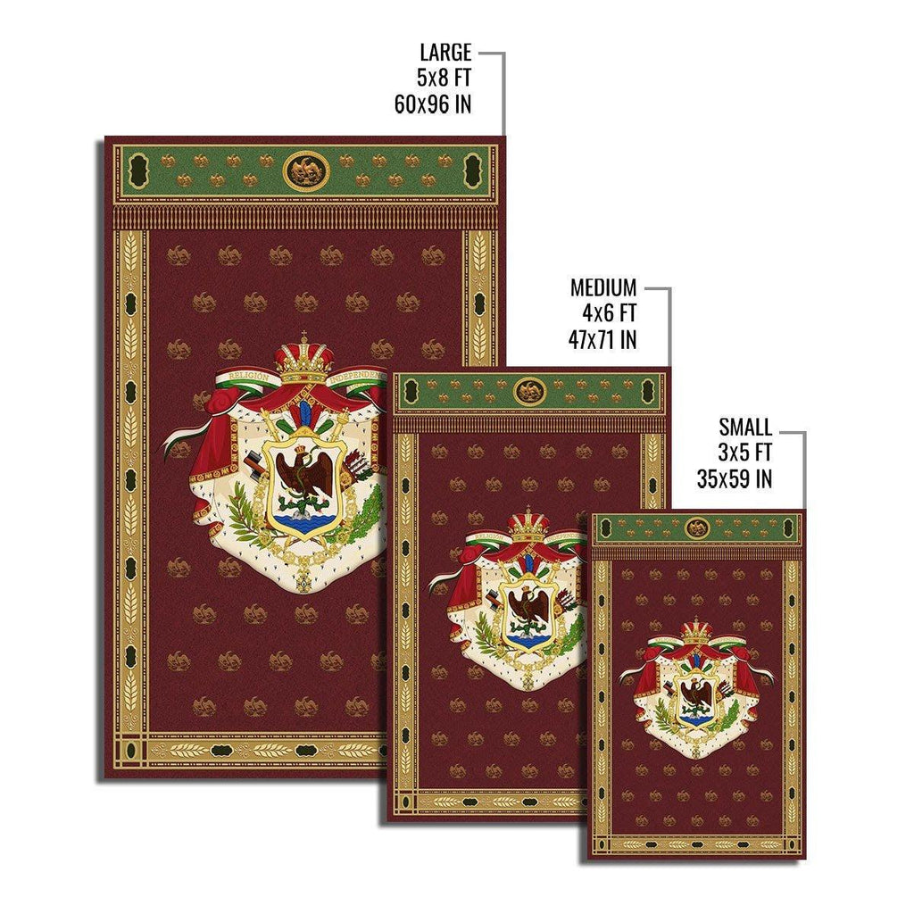 First Mexico Coat of Arms Rug - CustomsPig