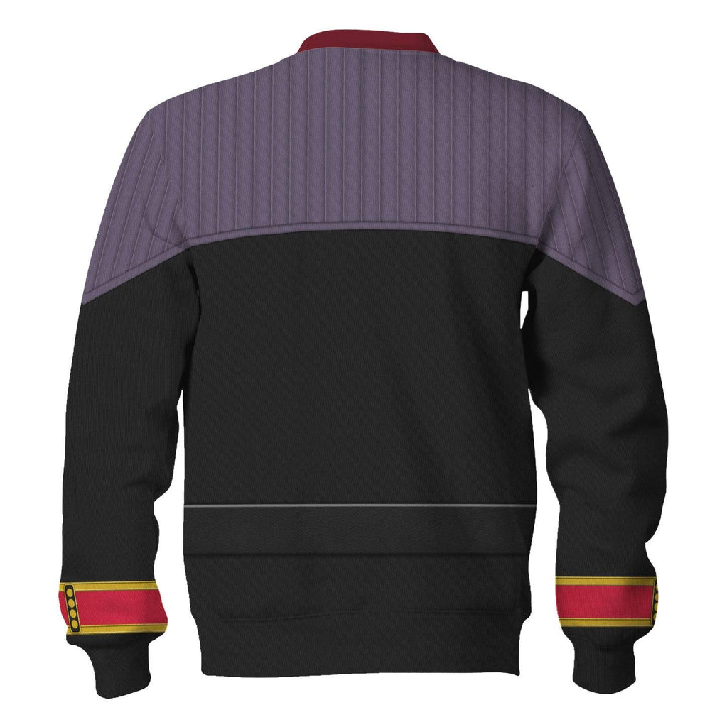 Flag Officer Star Trek T-shirt Hoodie Sweatpants Apparel -  CustomsPig.com