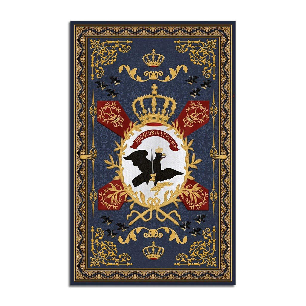 Flag Prussian Army Rug - CustomsPig