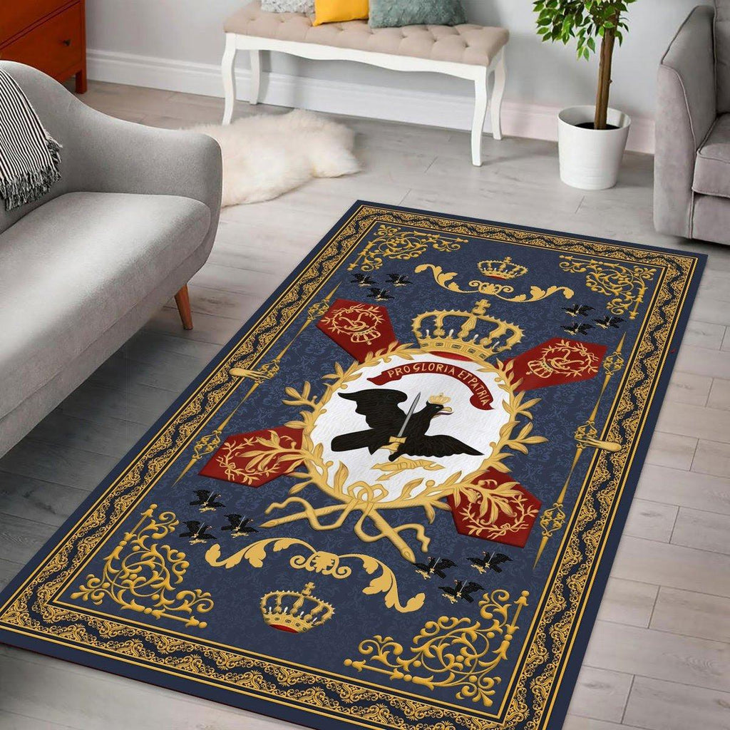 Flag Prussian Army Rug - CustomsPig