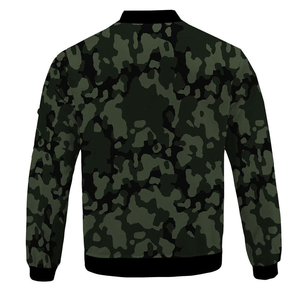 Flecktarn Darkgreen Bomber Jacket - CustomsPig