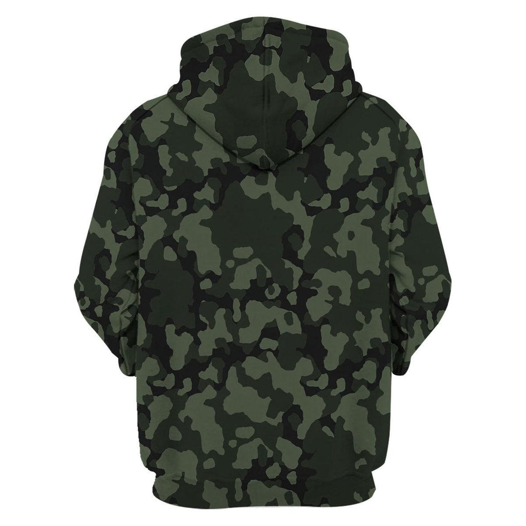 Flecktarn Darkgreen Camo - CustomsPig