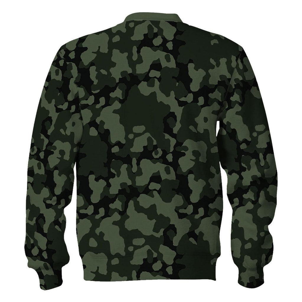 Flecktarn Darkgreen Camo - CustomsPig