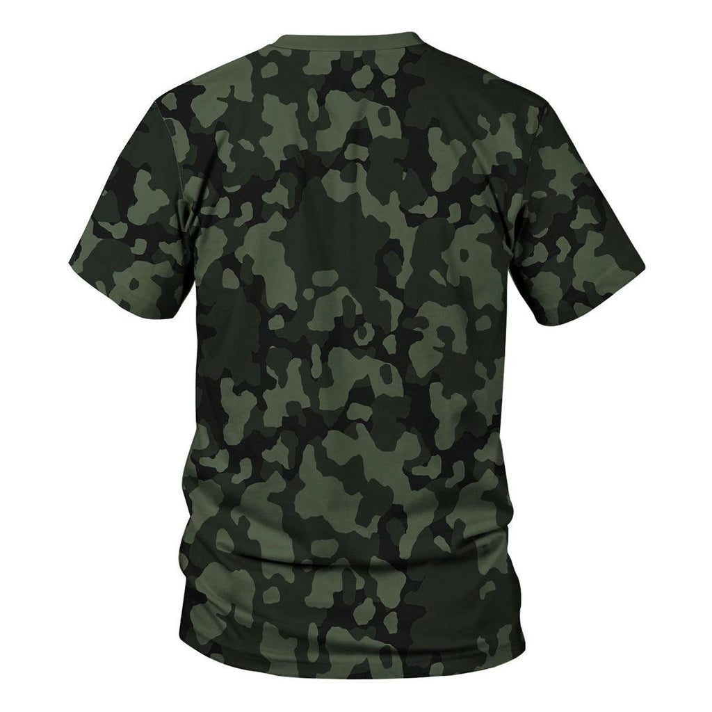 Flecktarn Darkgreen Camo - CustomsPig