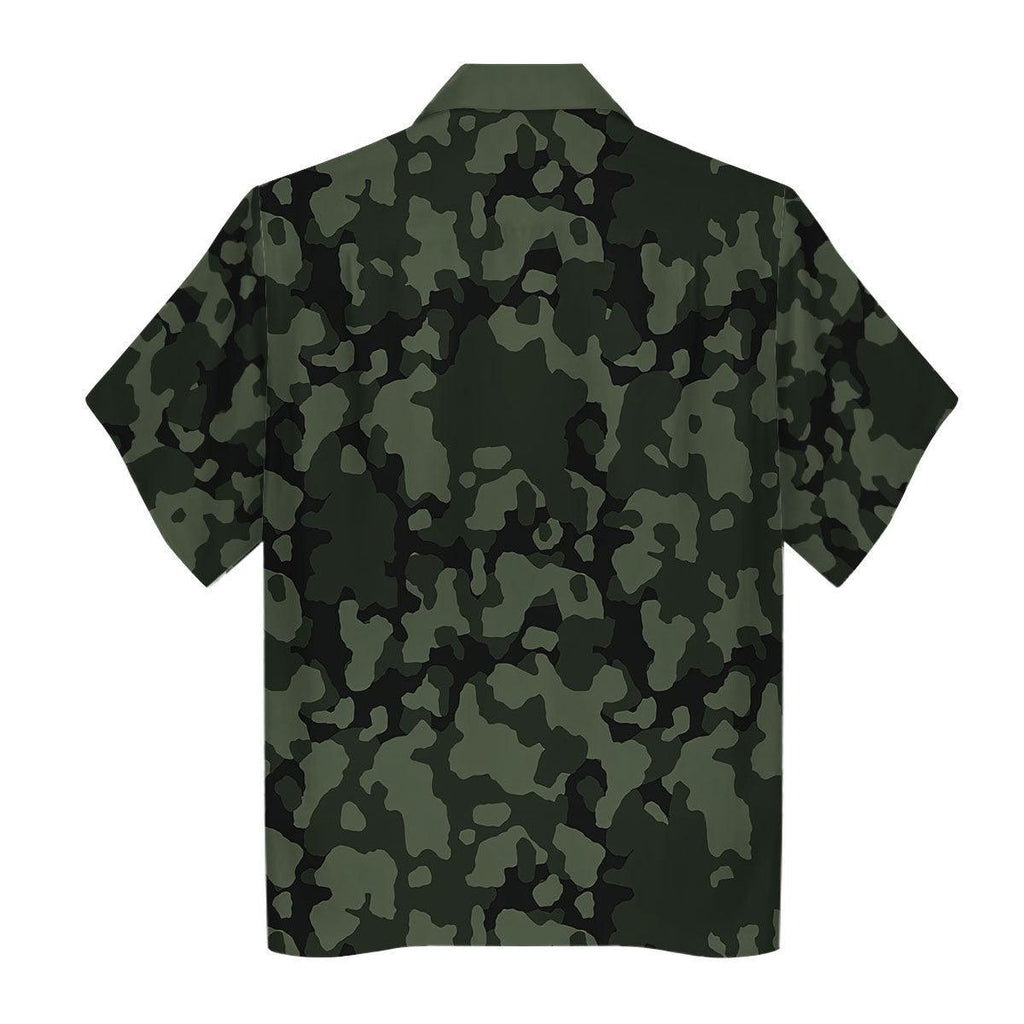 Flecktarn Darkgreen Camo - CustomsPig