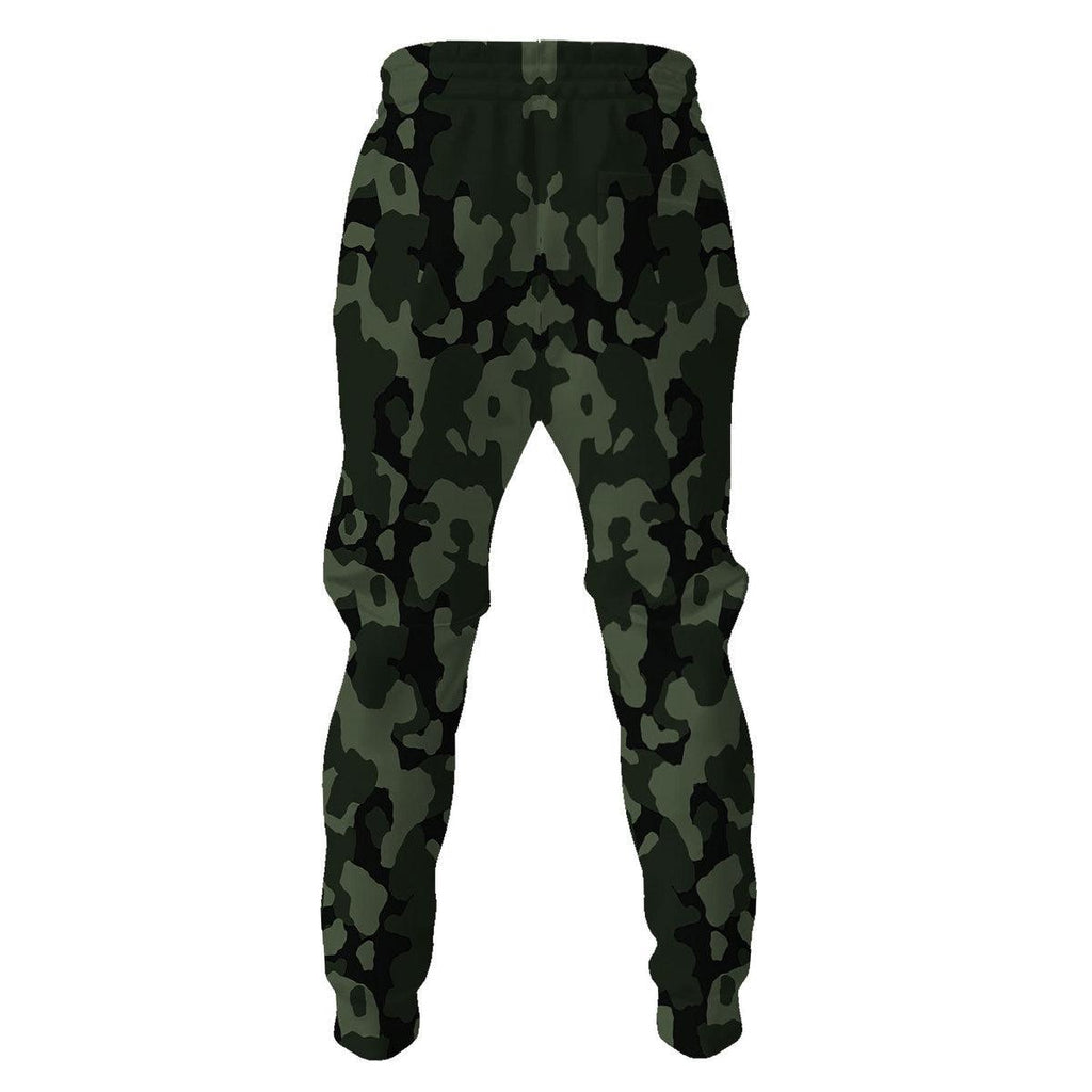 Flecktarn Darkgreen Camo - CustomsPig