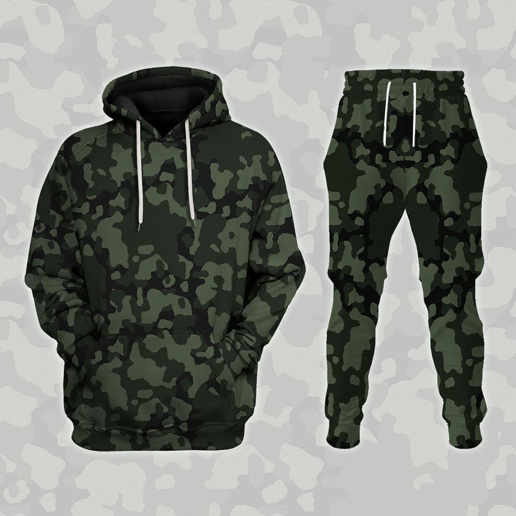 Flecktarn Darkgreen Camo - CustomsPig