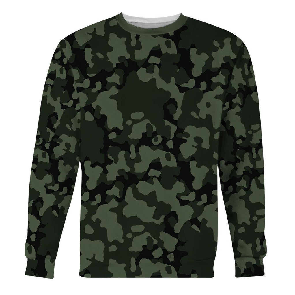 Flecktarn Darkgreen Camo - CustomsPig