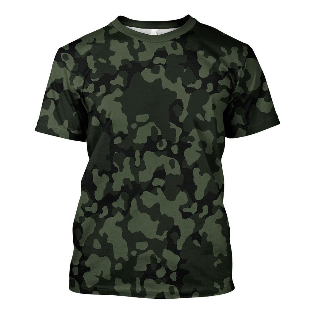 Flecktarn Darkgreen Camo - CustomsPig