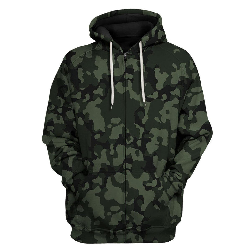 Flecktarn Darkgreen Camo - CustomsPig