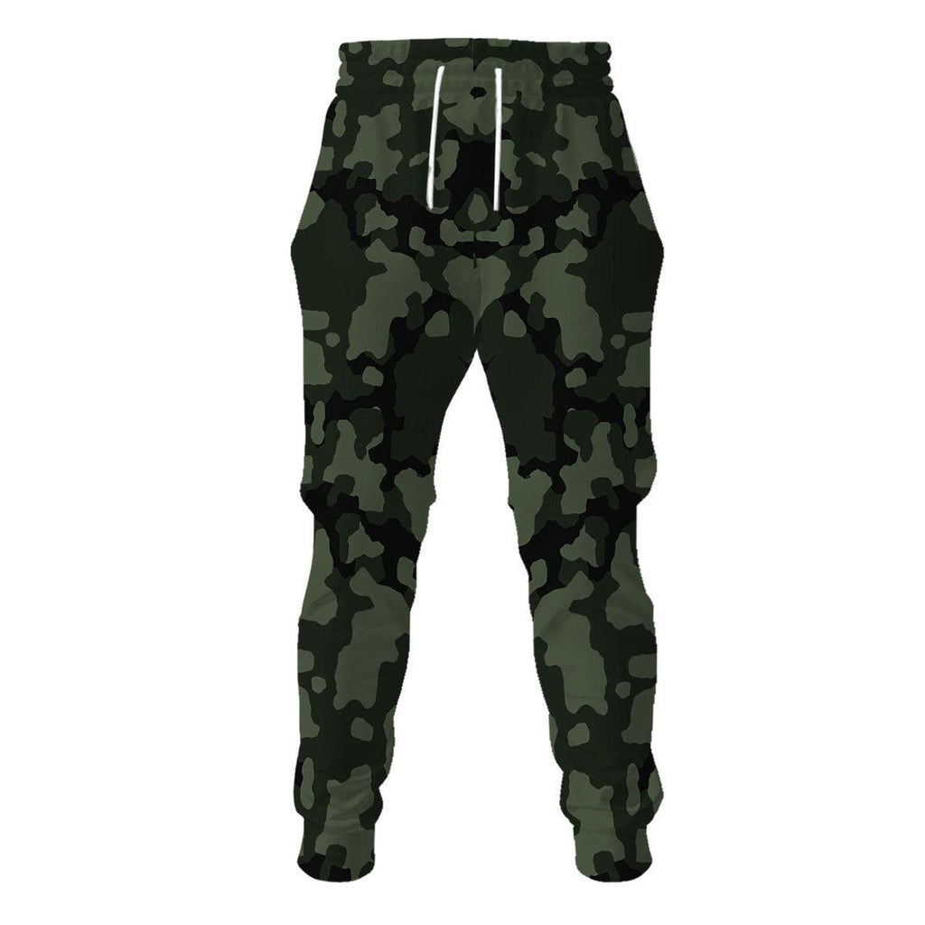 Flecktarn Darkgreen Camo - CustomsPig