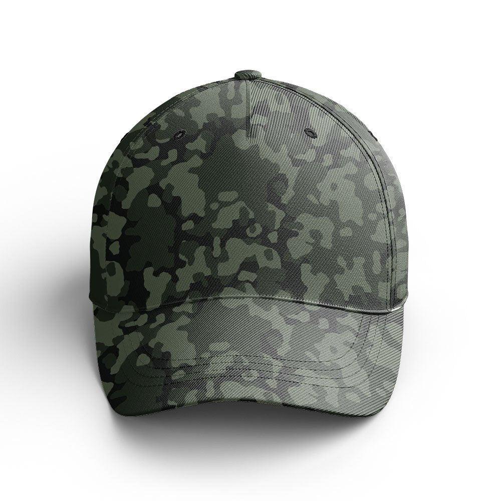 Flecktarn Darkgreen Cap - CustomsPig