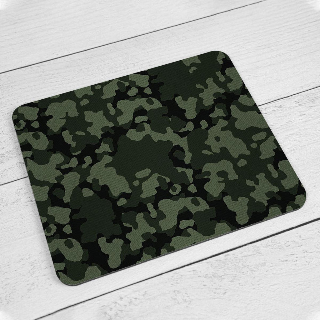 Flecktarn Darkgreen MousePad - CustomsPig