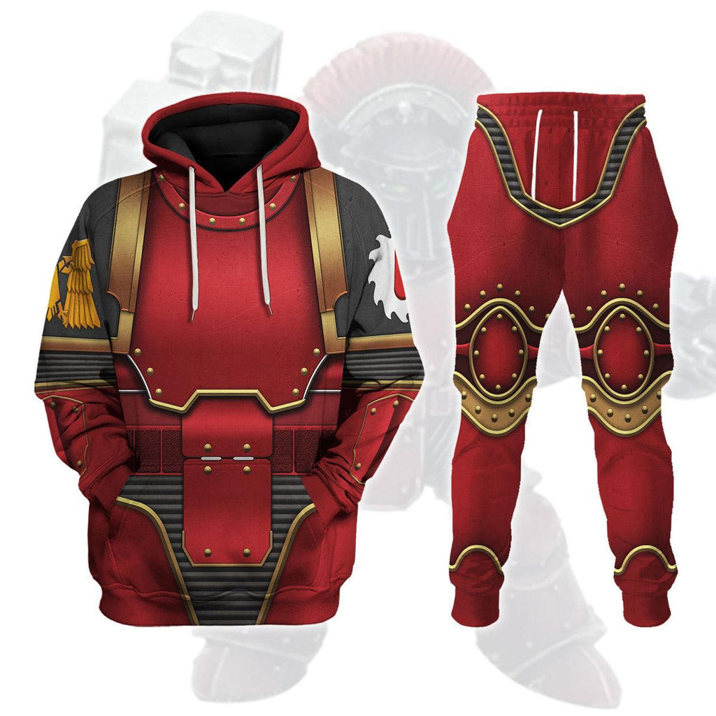 Flesh Tearers in Mark III Power Armor T-shirt Hoodie Sweatpants Cosplay -  CustomsPig