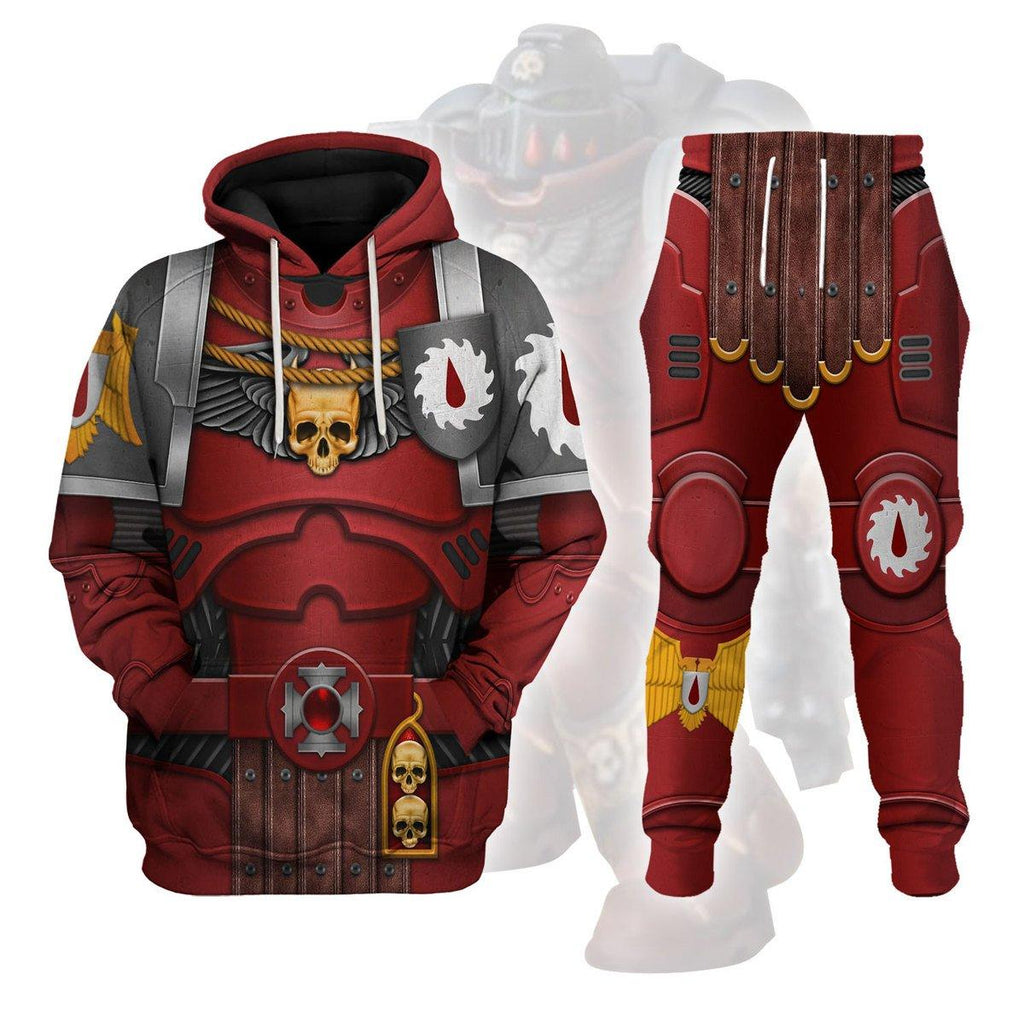 Flesh Tears Captain T-shirt Hoodie Sweatpants Cosplay -  CustomsPig