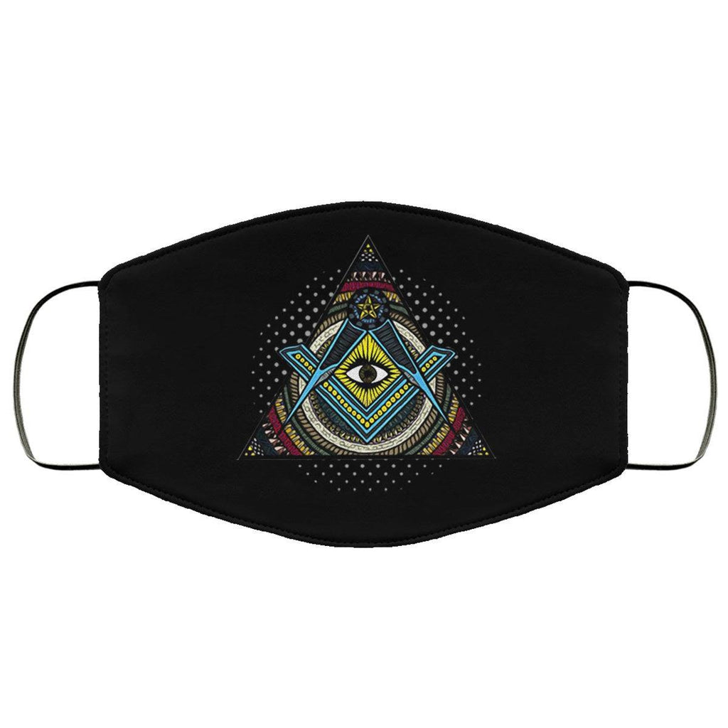 Freemasonry Face Mask - DucG