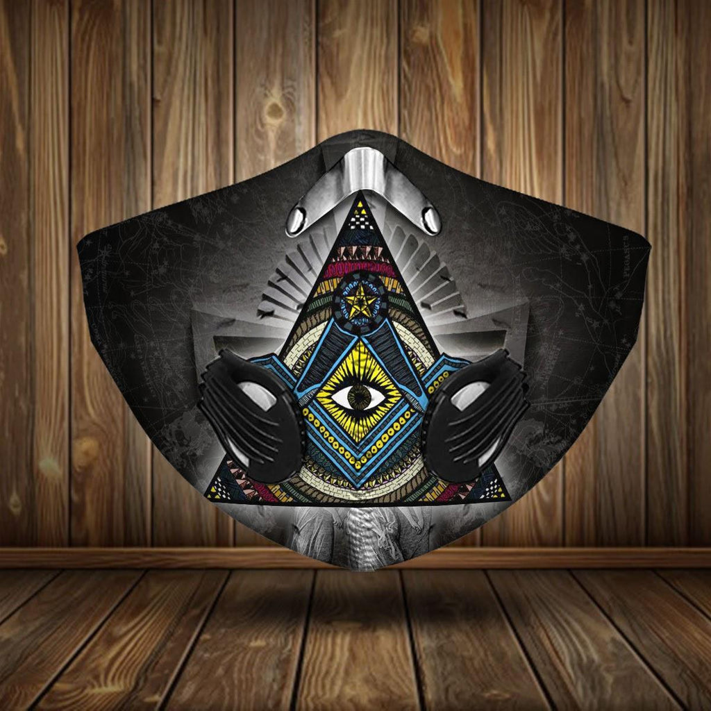 Freemasonry Face Mask - DucG