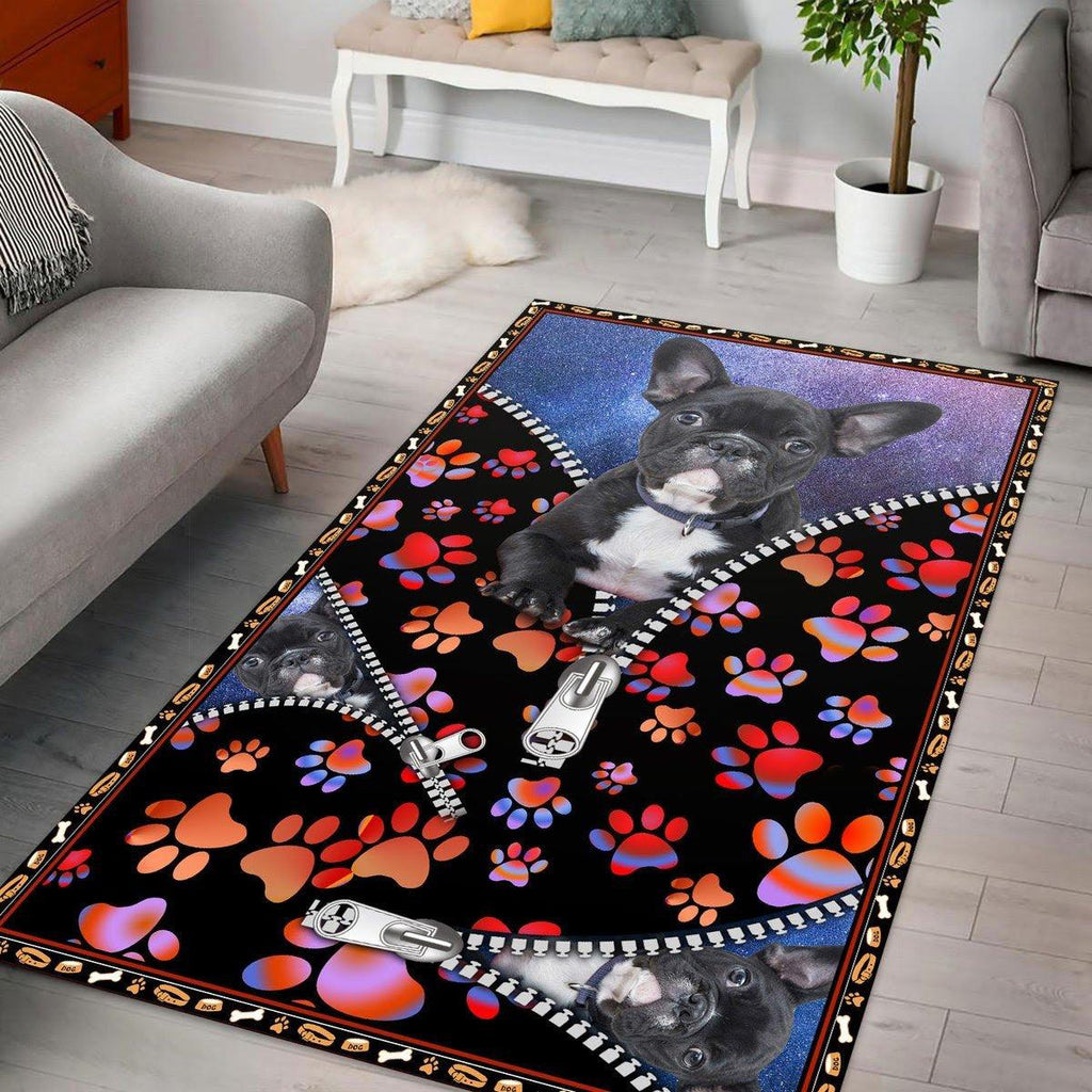 French Bulldog Rug - CustomsPig