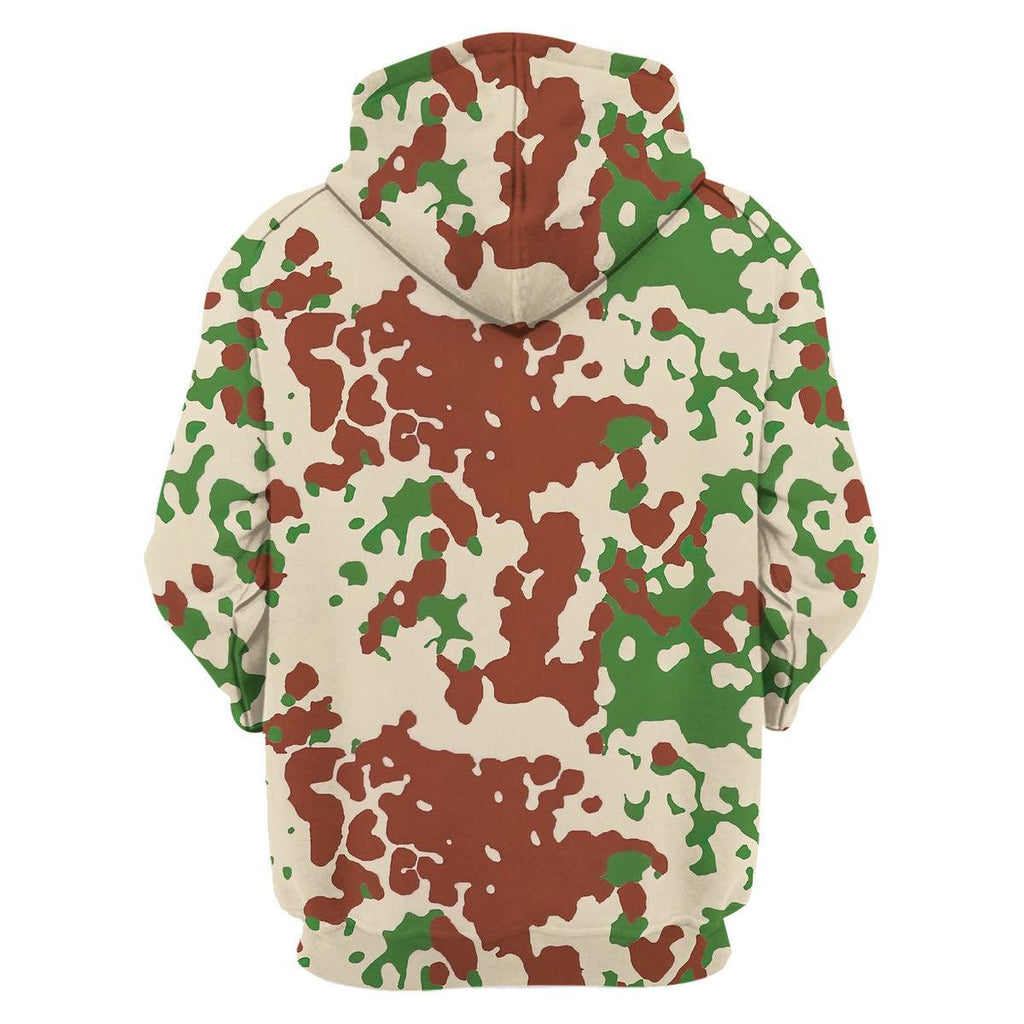 French Experiment Flecktarn Camo - CustomsPig