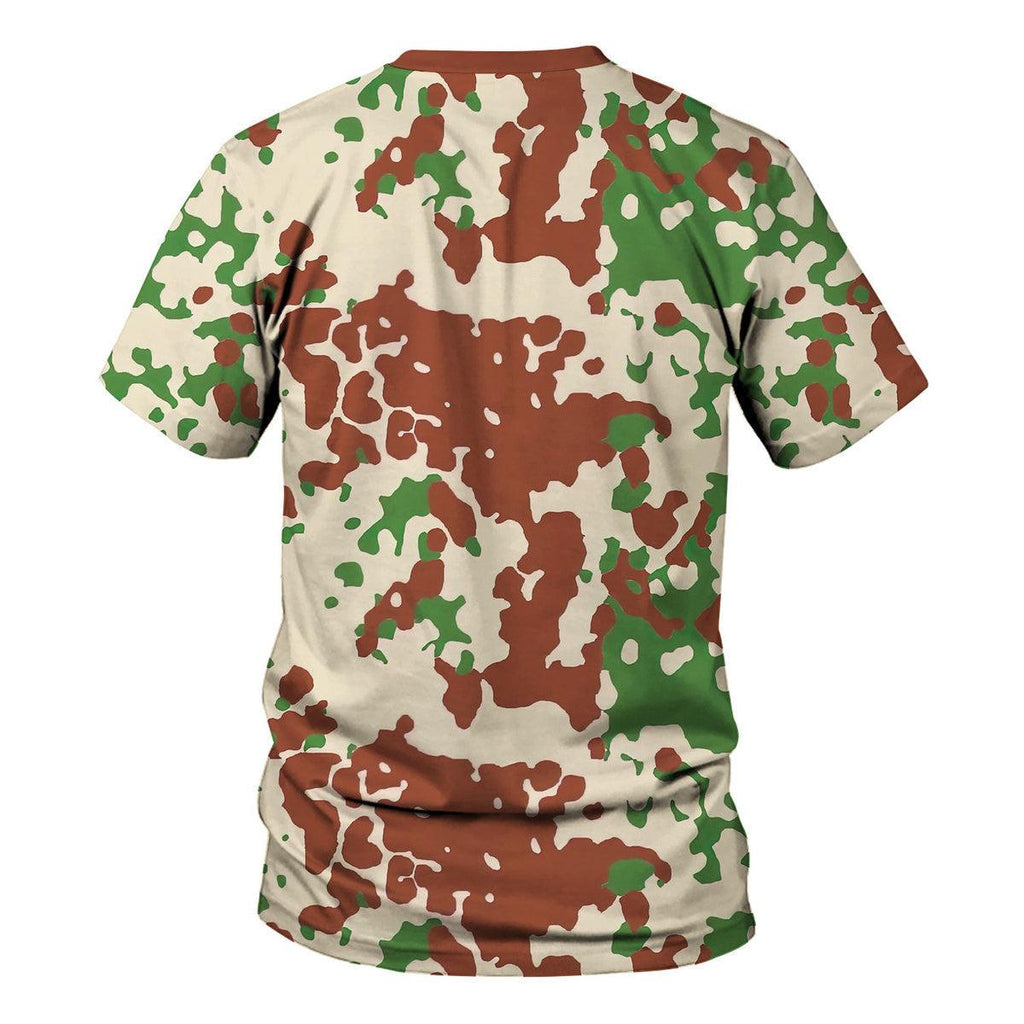 French Experiment Flecktarn Camo - CustomsPig