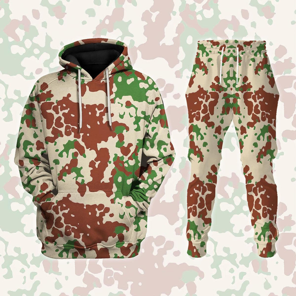 French Experiment Flecktarn Camo - CustomsPig