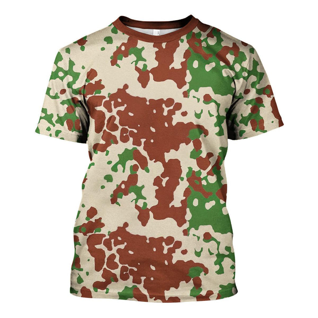 French Experiment Flecktarn Camo - CustomsPig