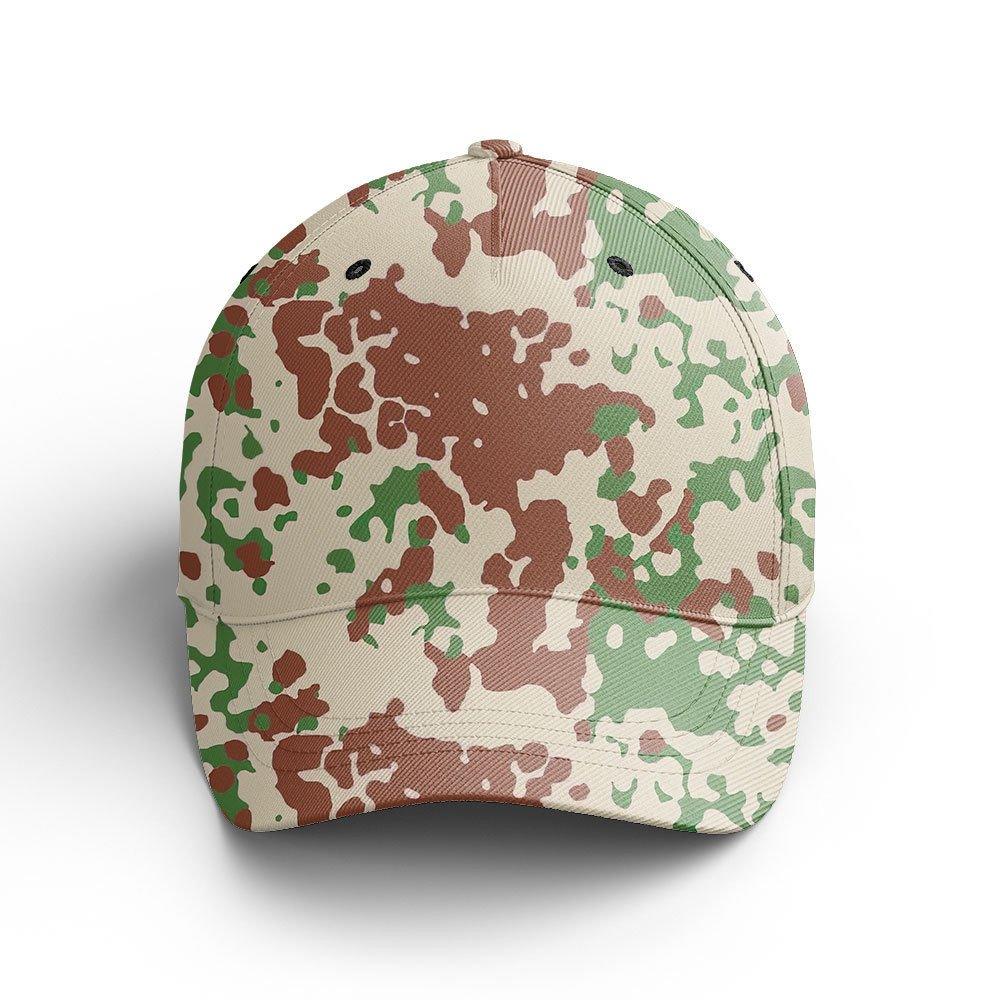 French Experiment Flecktarn Cap - CustomsPig