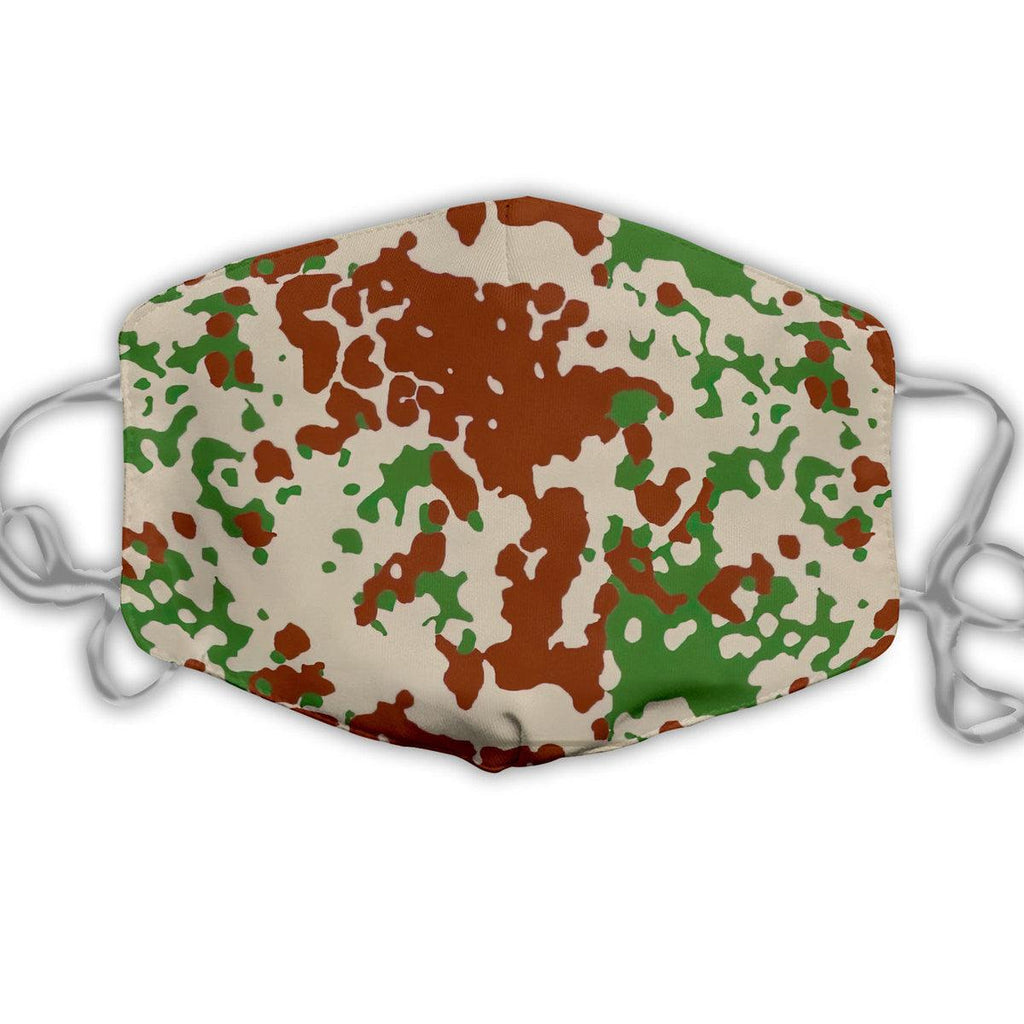 French Experiment Flecktarn Face Mask - CustomsPig