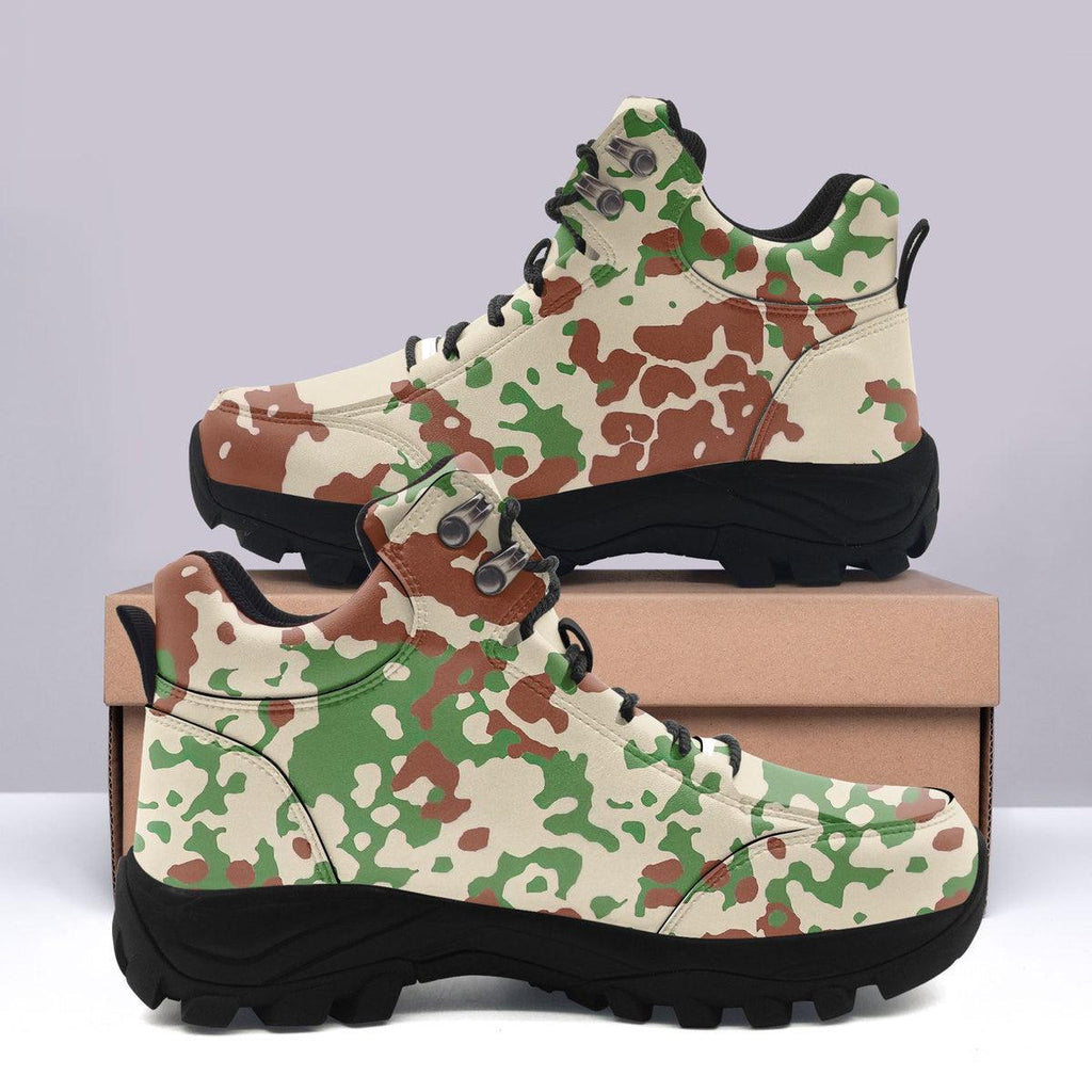 French Experiment Flecktarn Hiking Shoes - CustomsPig