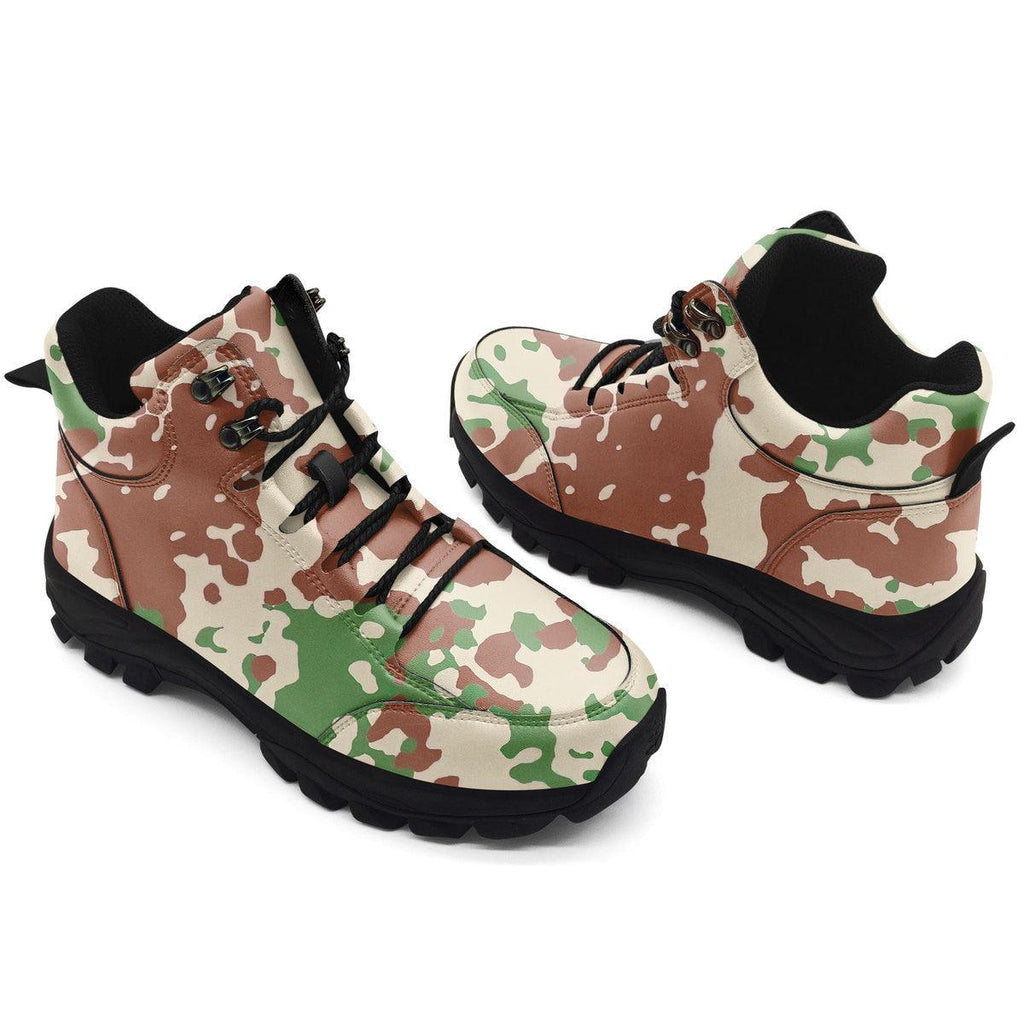 French Experiment Flecktarn Hiking Shoes - CustomsPig