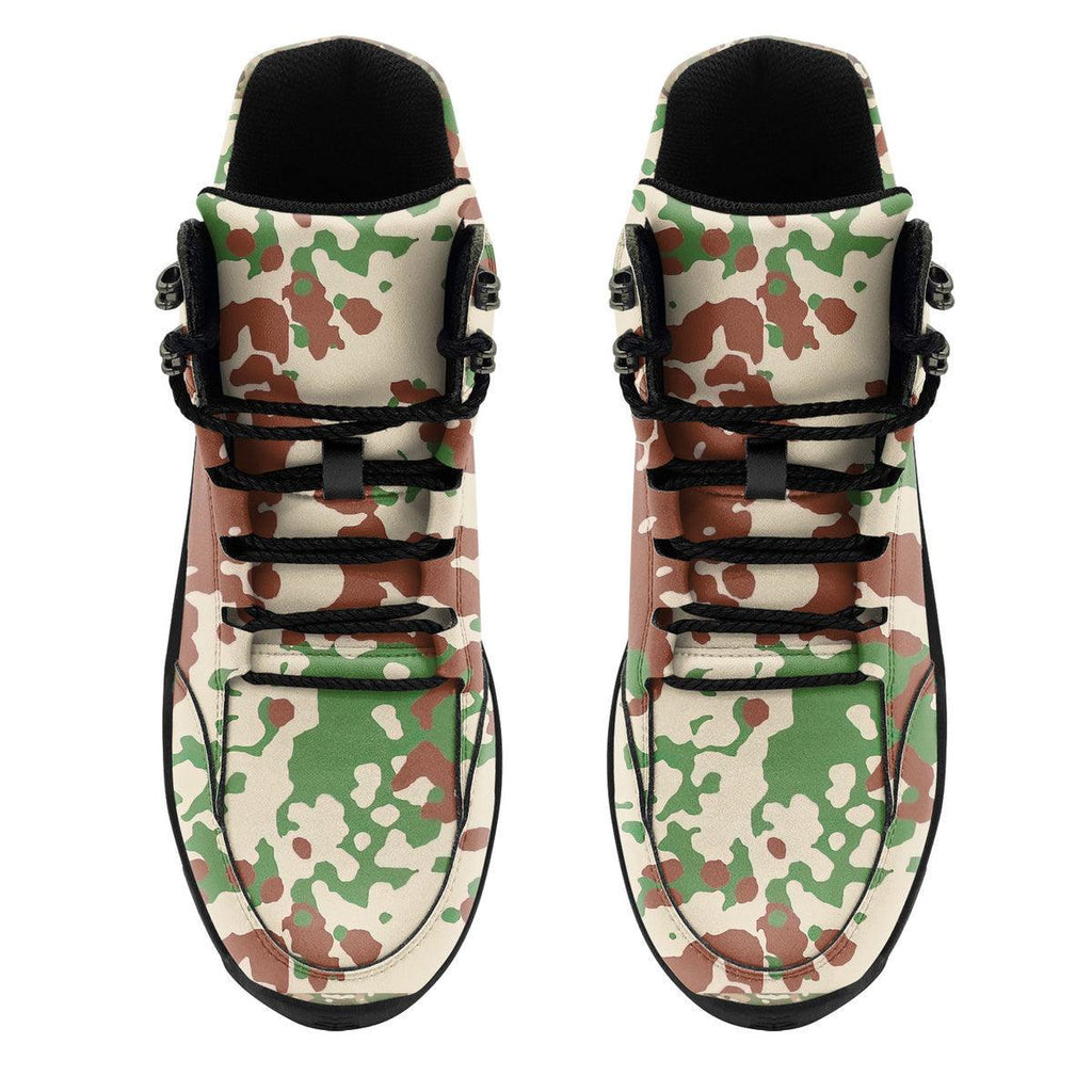 French Experiment Flecktarn Hiking Shoes - CustomsPig