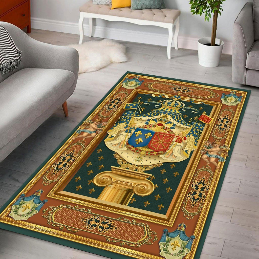 French King Louis XV Rug - CustomsPig