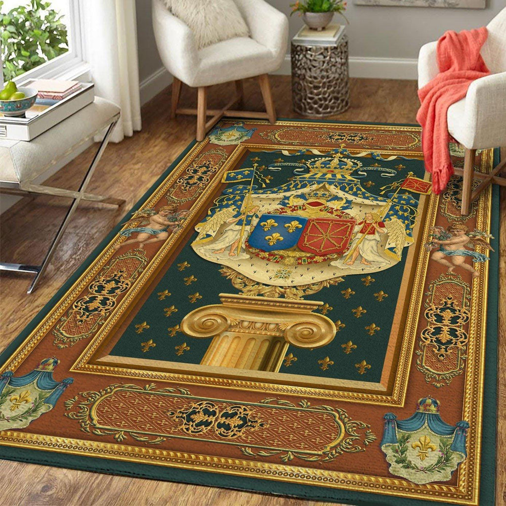 French King Louis XV Rug - CustomsPig